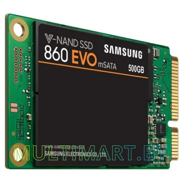 SSD диск Samsung 860 Evo 500GB (MZ-M6E500) картинка 3